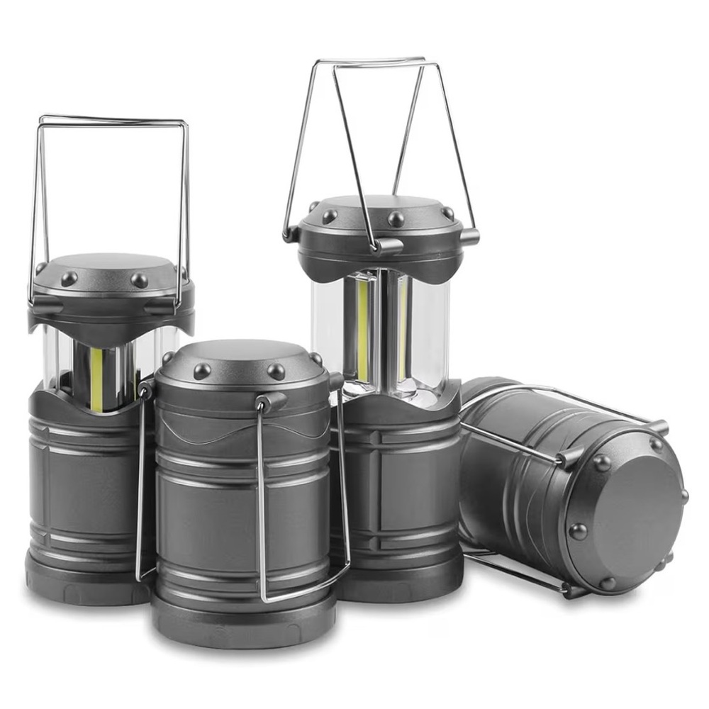 LED Camping Lantern, 4 Pack Battery Emergency Lamp Survival Kit power outage